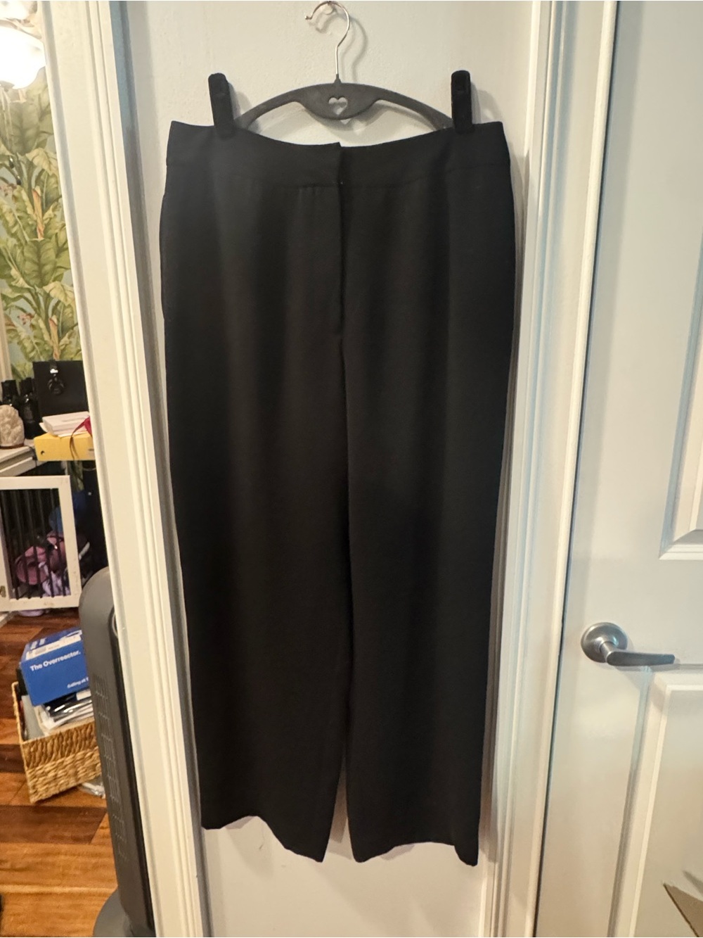 Ann Taylor Black Tailored Dress Pants